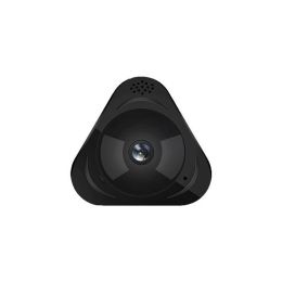 Smart home security camera (Style: 2 megapixel, Color: Black)