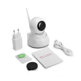 HD Night Vision Security WIFI Wireless Camera (Model: AU, Style: 720P with 32G card)