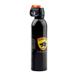 Guard Dog 9 Oz Fire Fogger Pepper Spray (Color: Red)